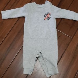 Hurley baby one piece